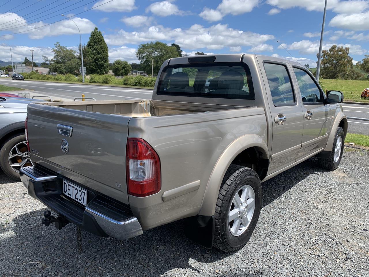 2006 Holden Rodeo