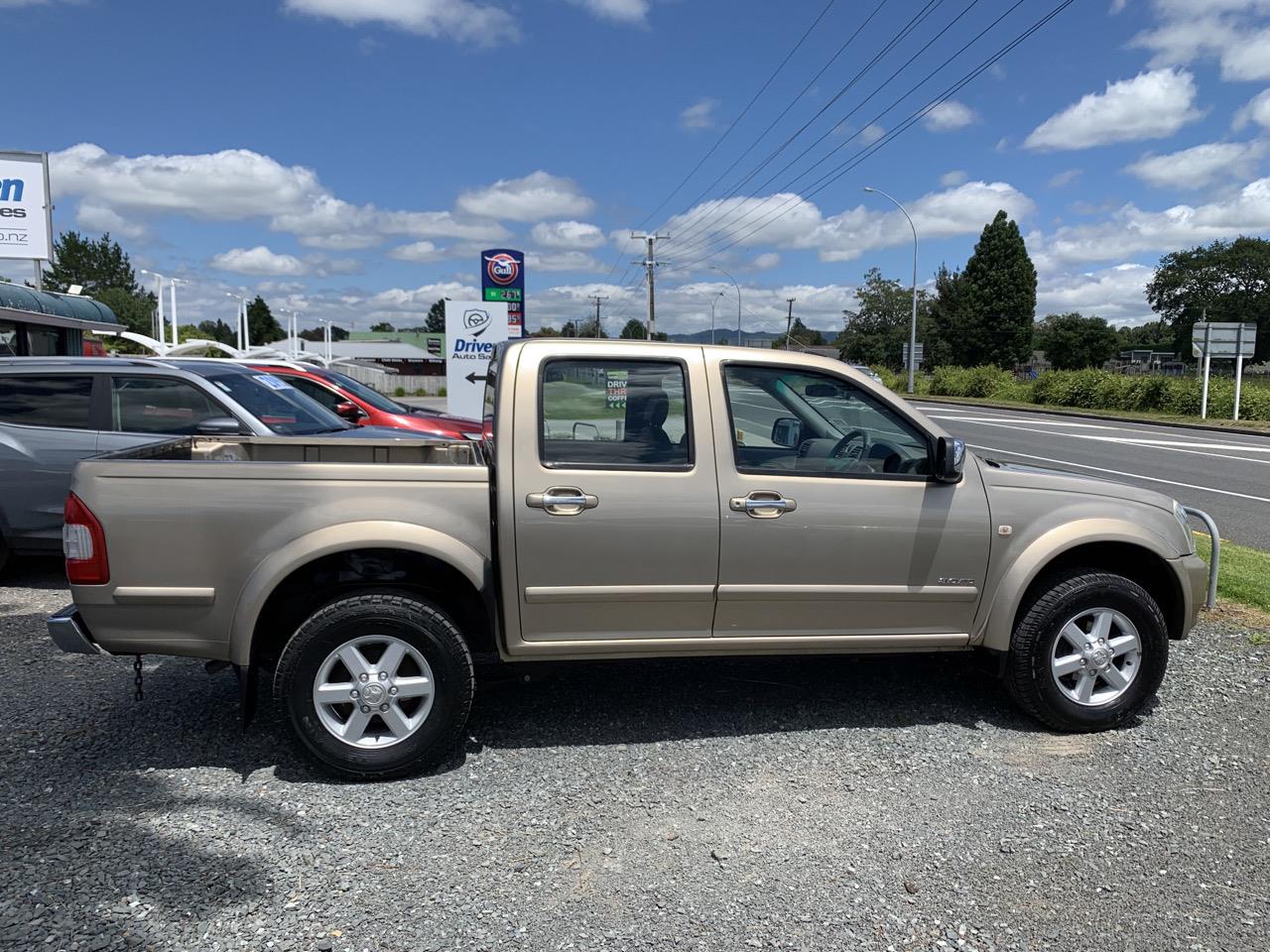 2006 Holden Rodeo