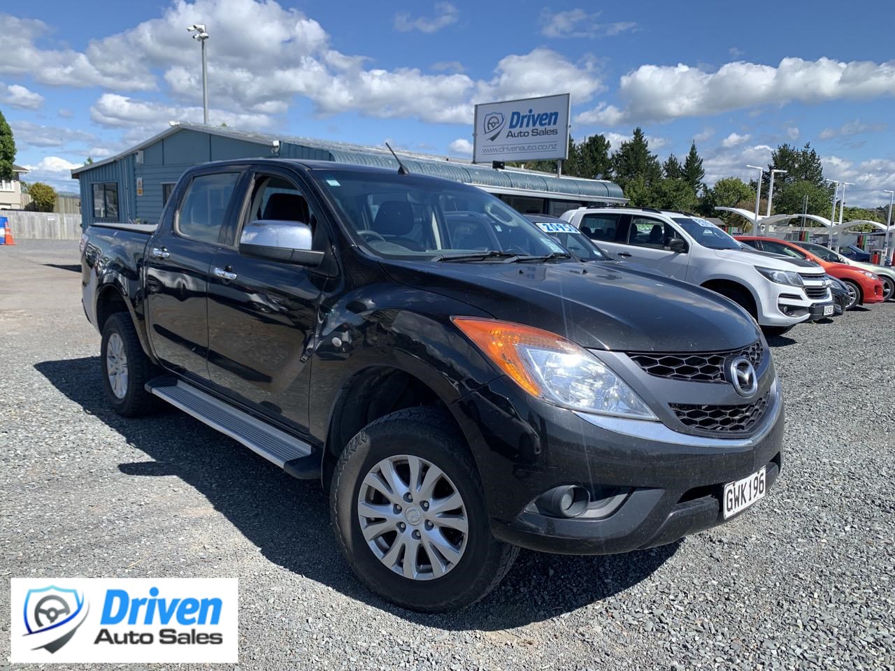 2013 Mazda BT-50