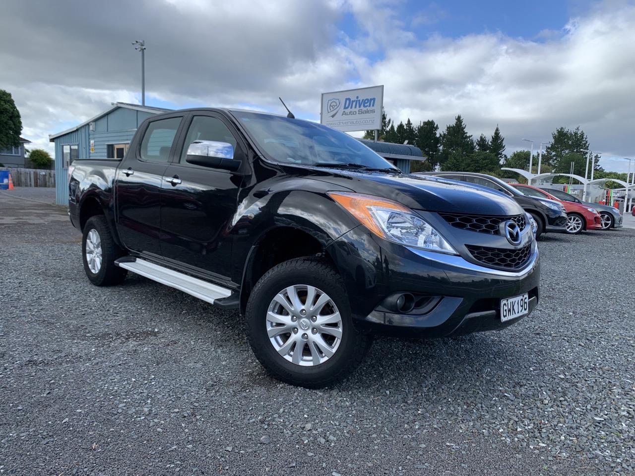 2013 Mazda BT-50