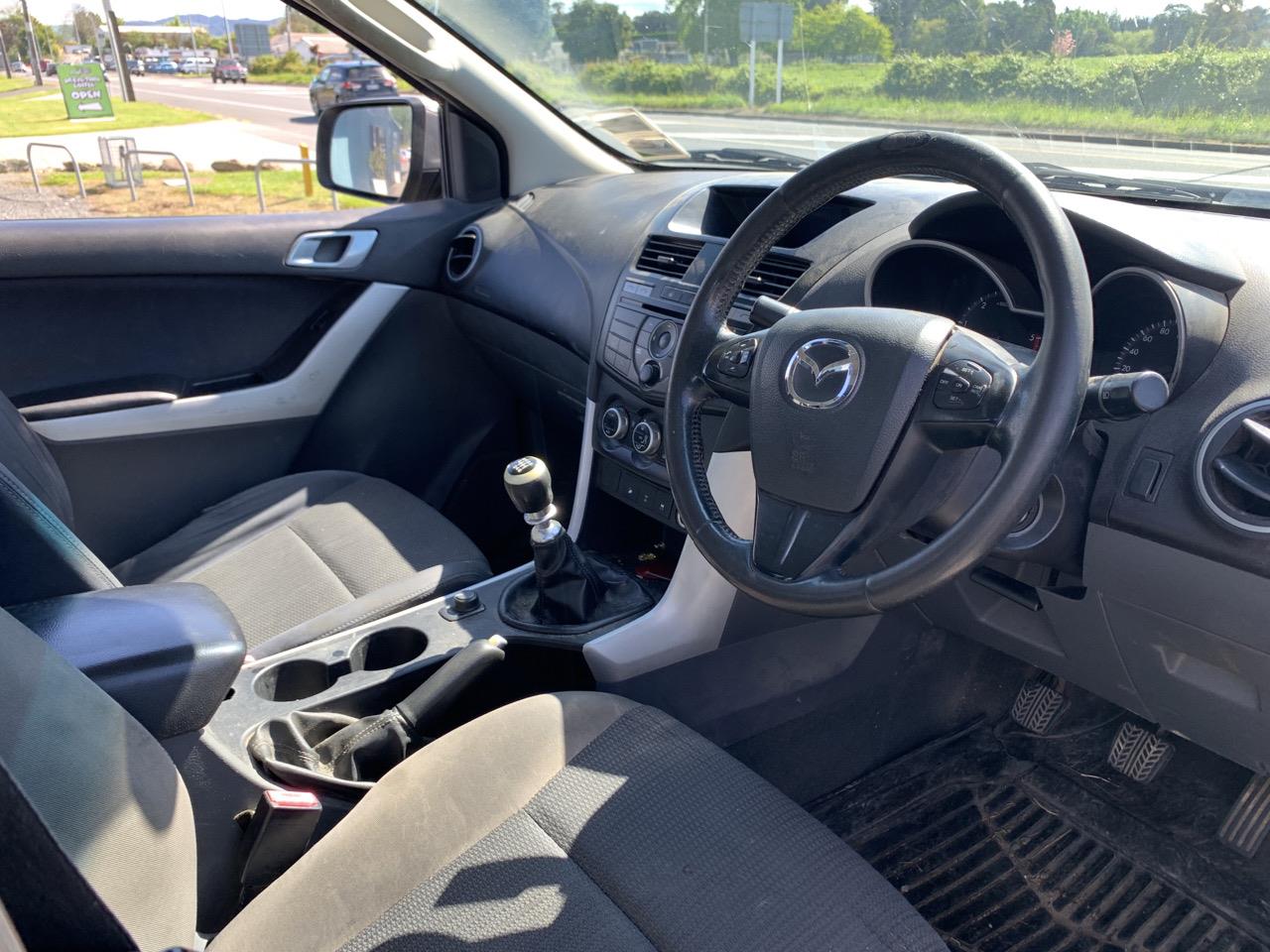 2013 Mazda BT-50