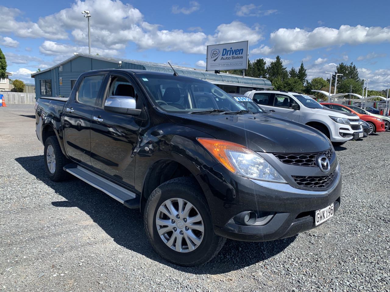 2013 Mazda BT-50