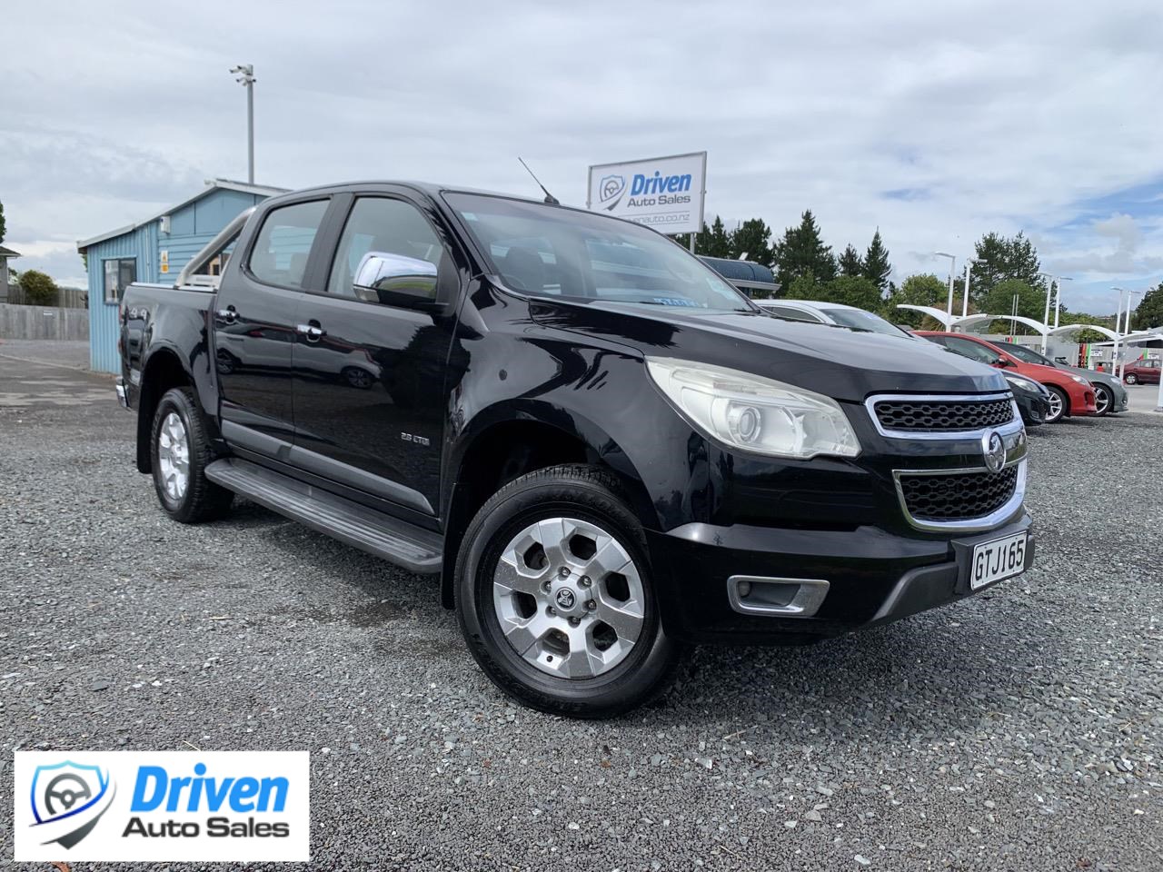 2013 Holden Colorado