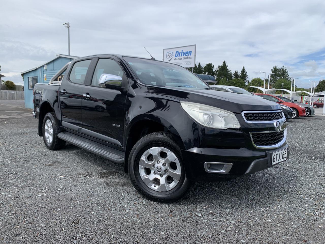 2013 Holden Colorado