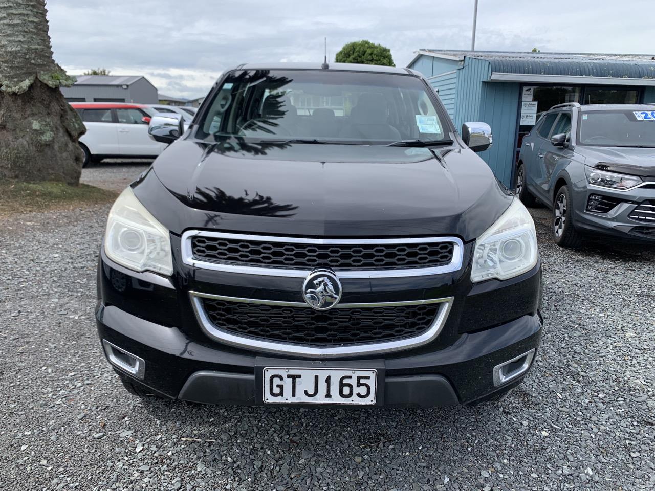 2013 Holden Colorado