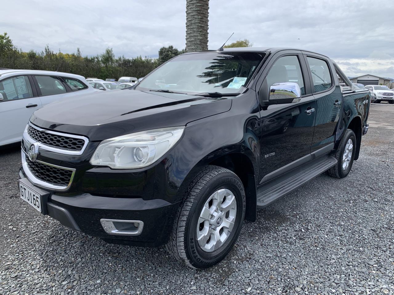 2013 Holden Colorado