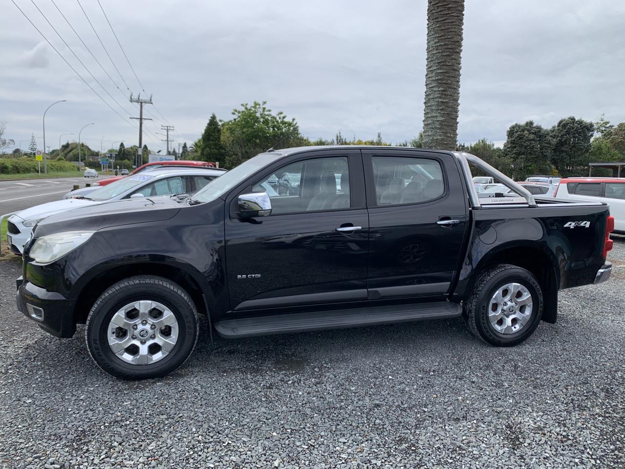 2013 Holden Colorado