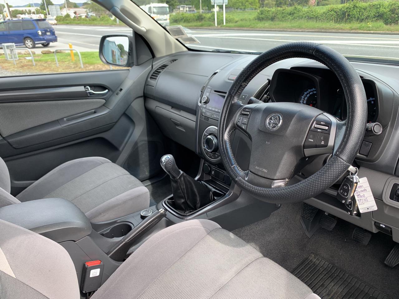 2013 Holden Colorado