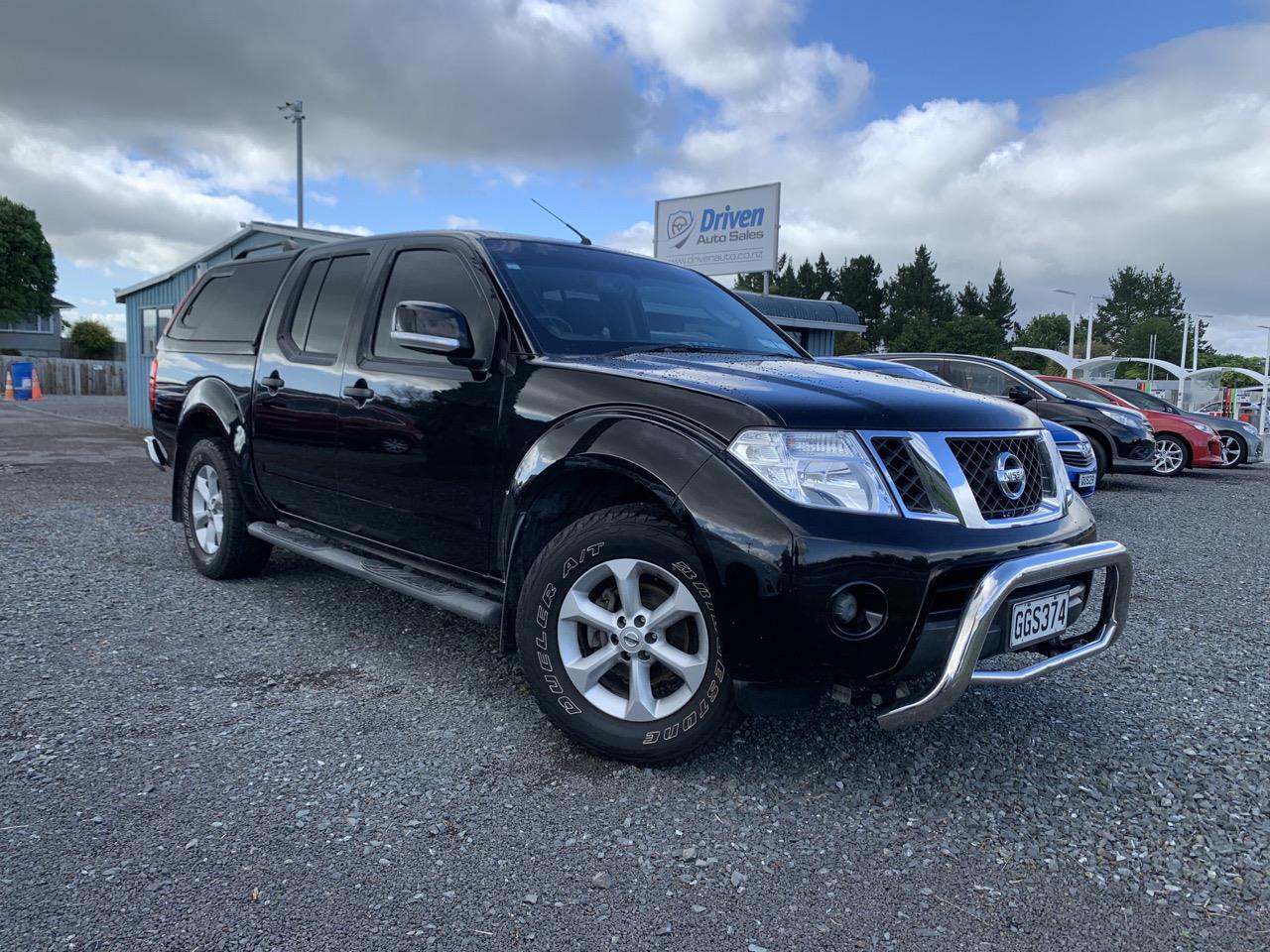 2012 Nissan Navara