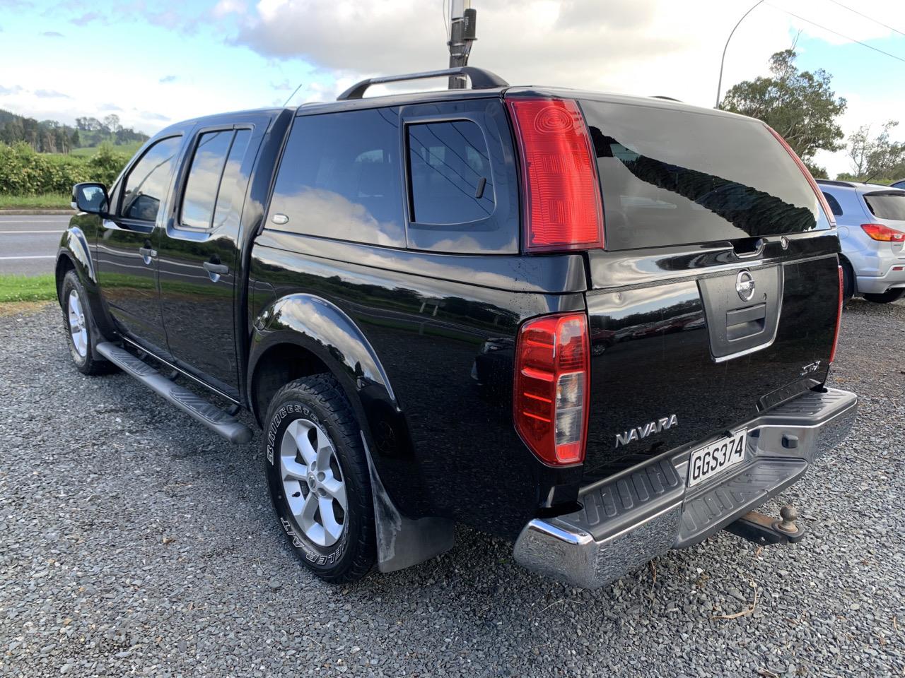 2012 Nissan Navara