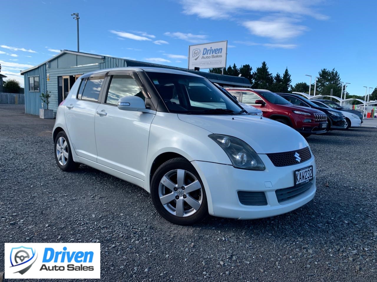 2007 Suzuki Swift