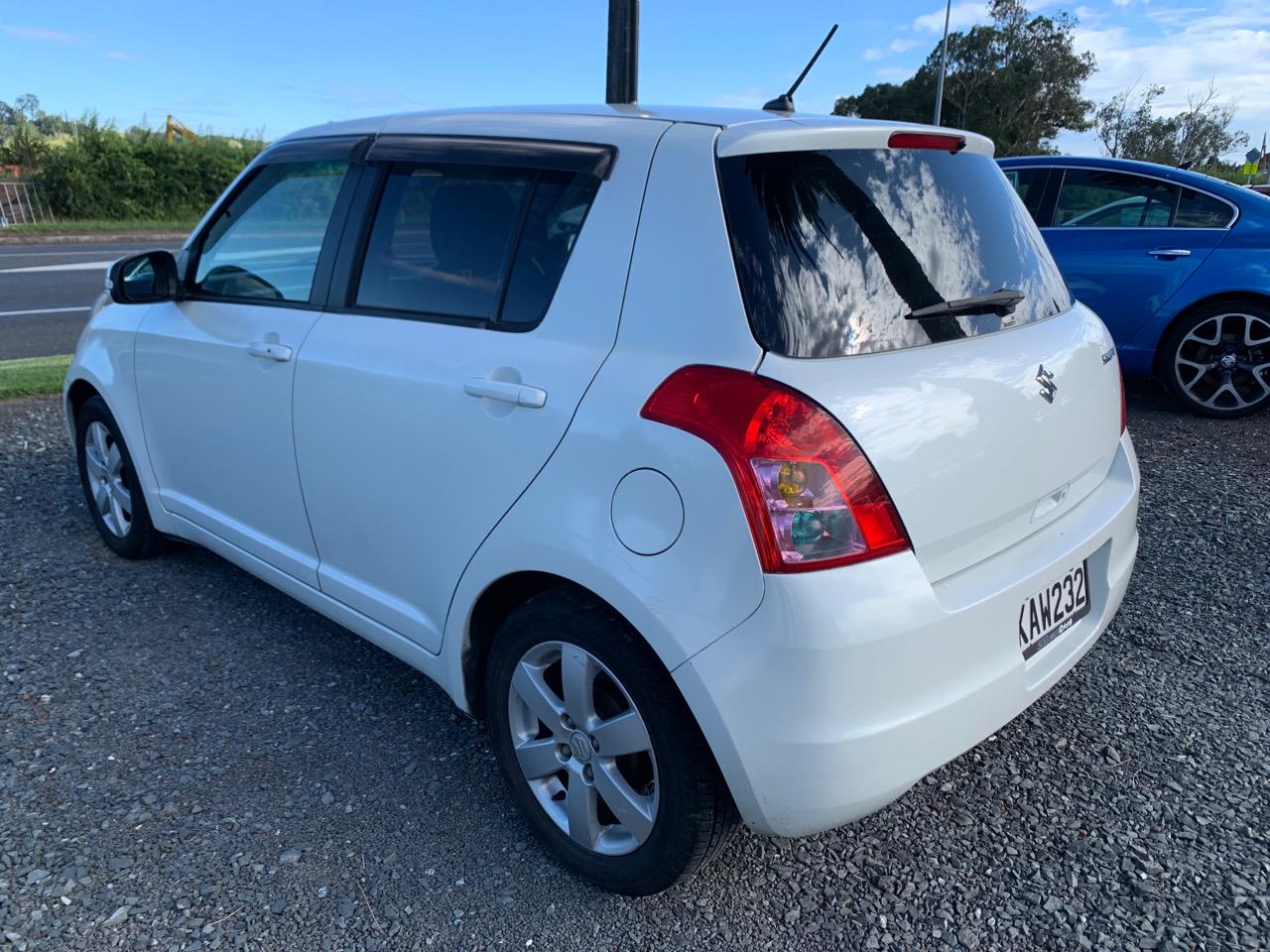 2007 Suzuki Swift