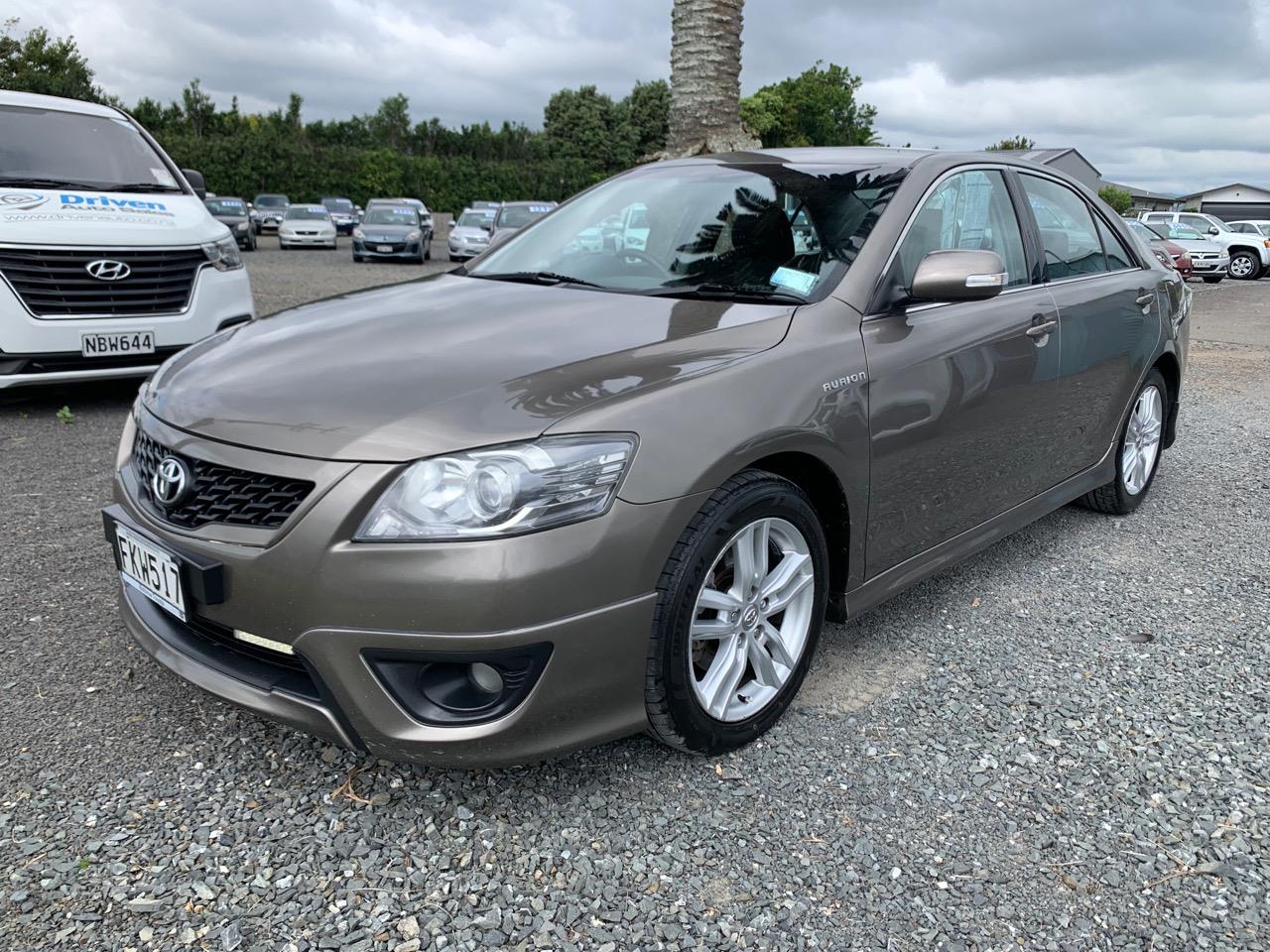 2010 Toyota Aurion