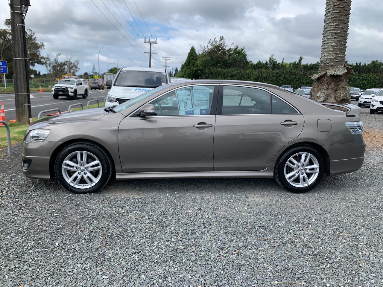 2010 Toyota Aurion