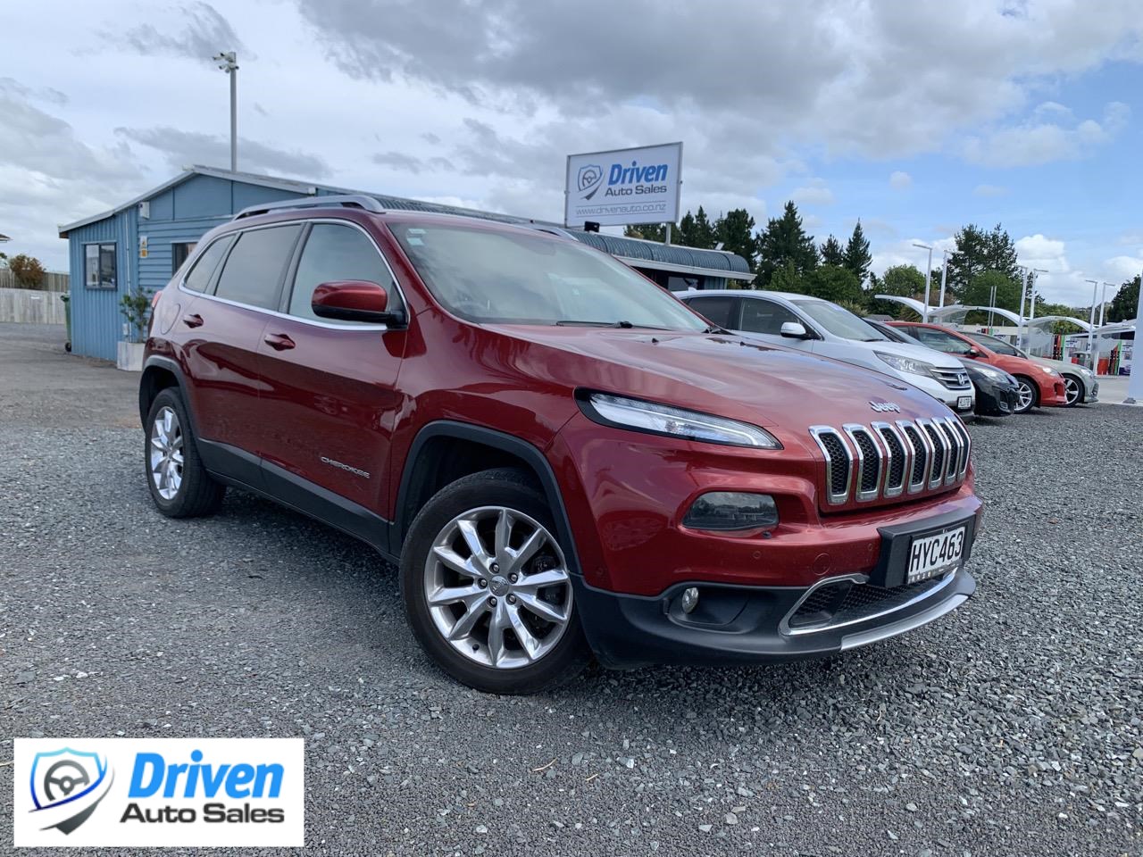 2015 Jeep Cherokee