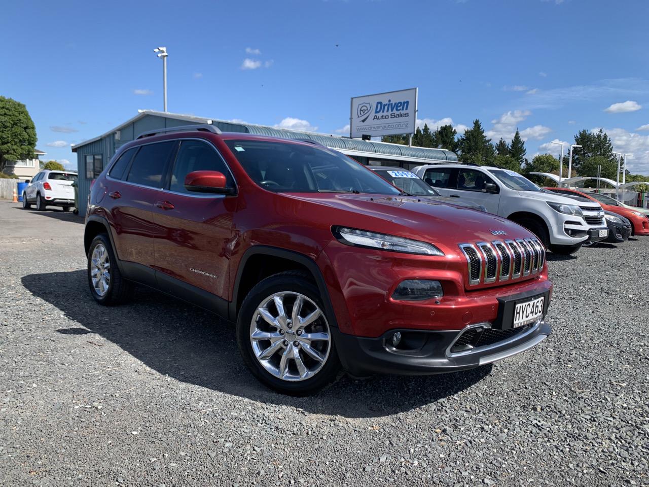 2015 Jeep Cherokee