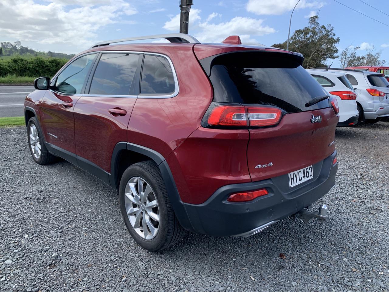 2015 Jeep Cherokee