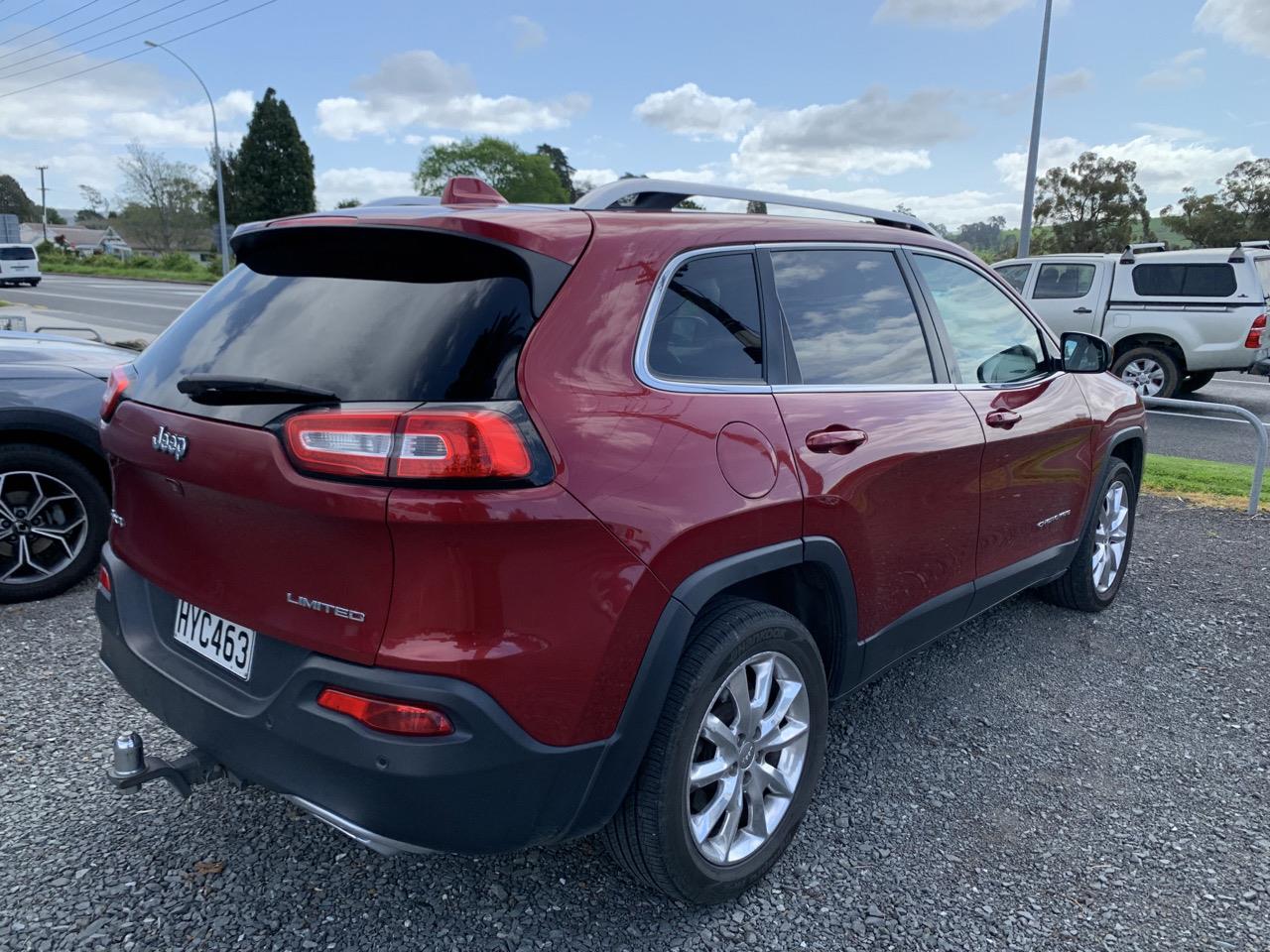 2015 Jeep Cherokee