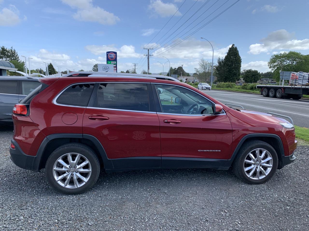 2015 Jeep Cherokee