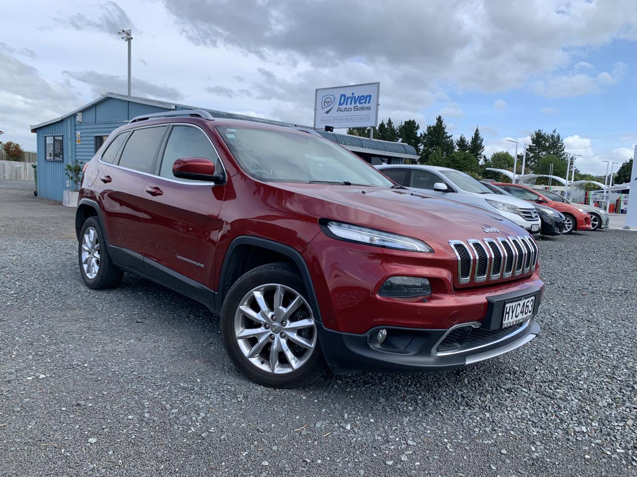 2015 Jeep Cherokee