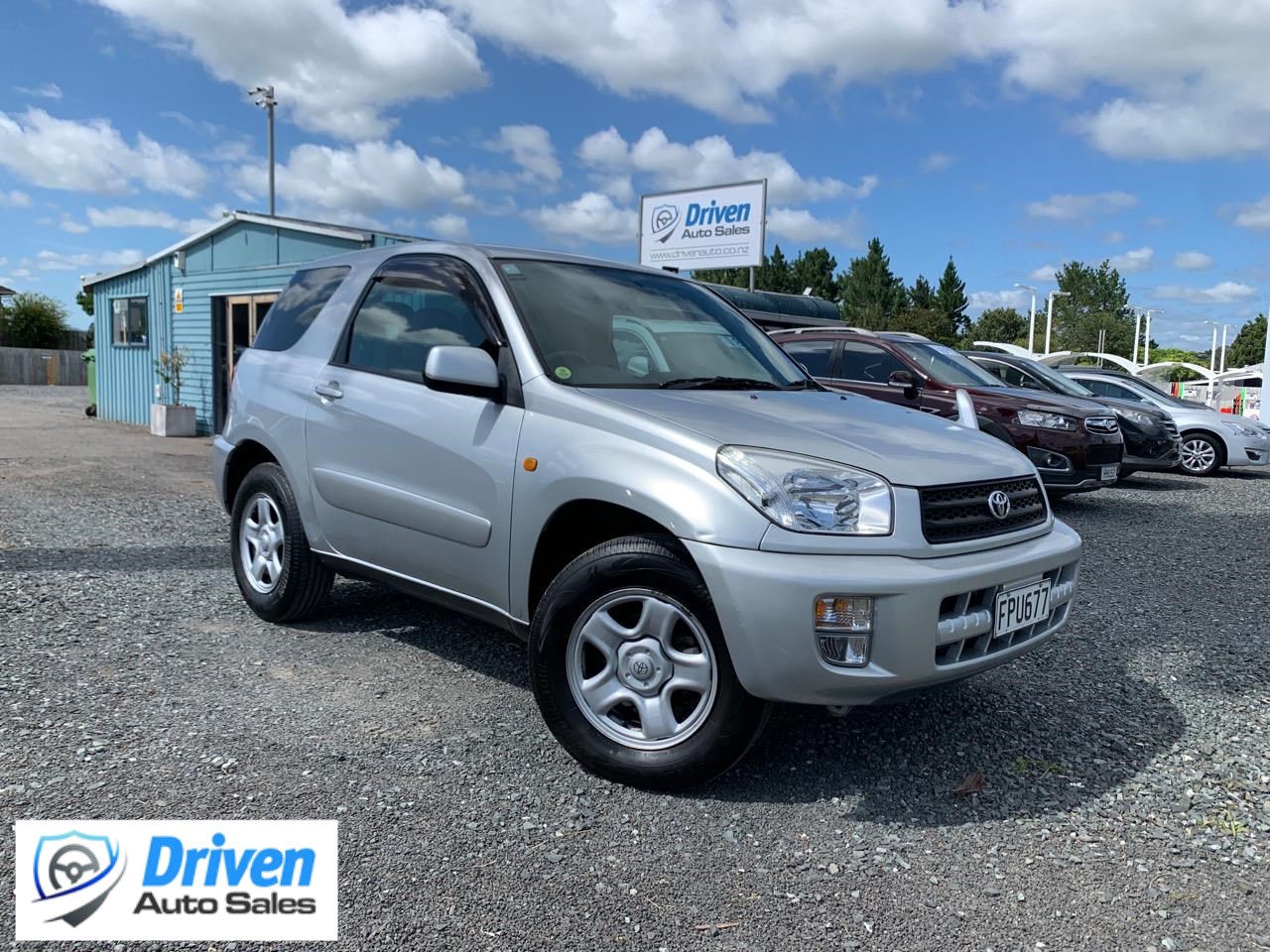 2001 Toyota RAV4