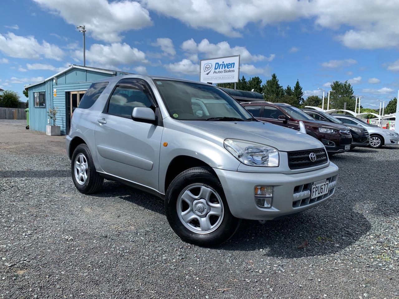 2001 Toyota RAV4