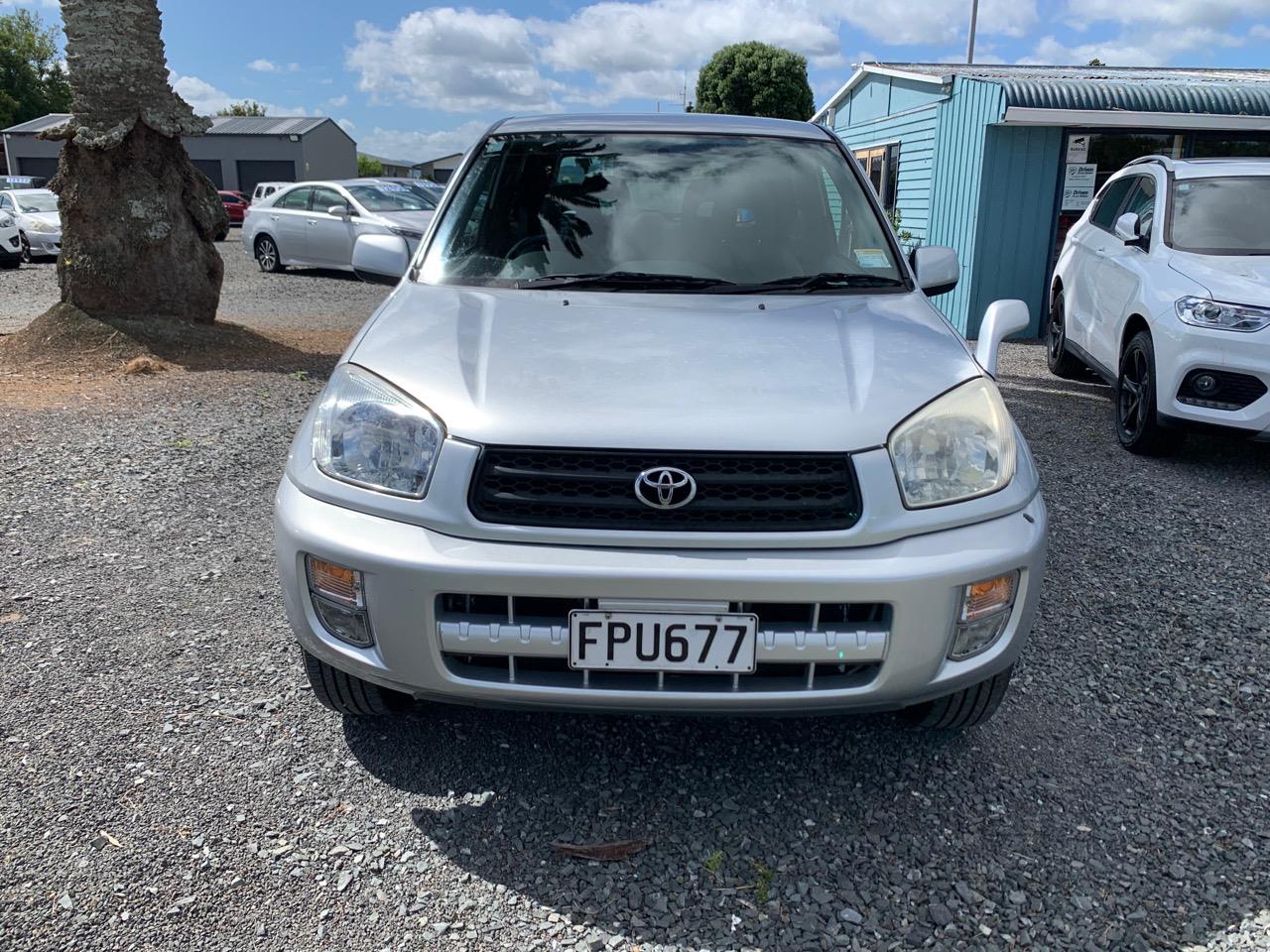 2001 Toyota RAV4