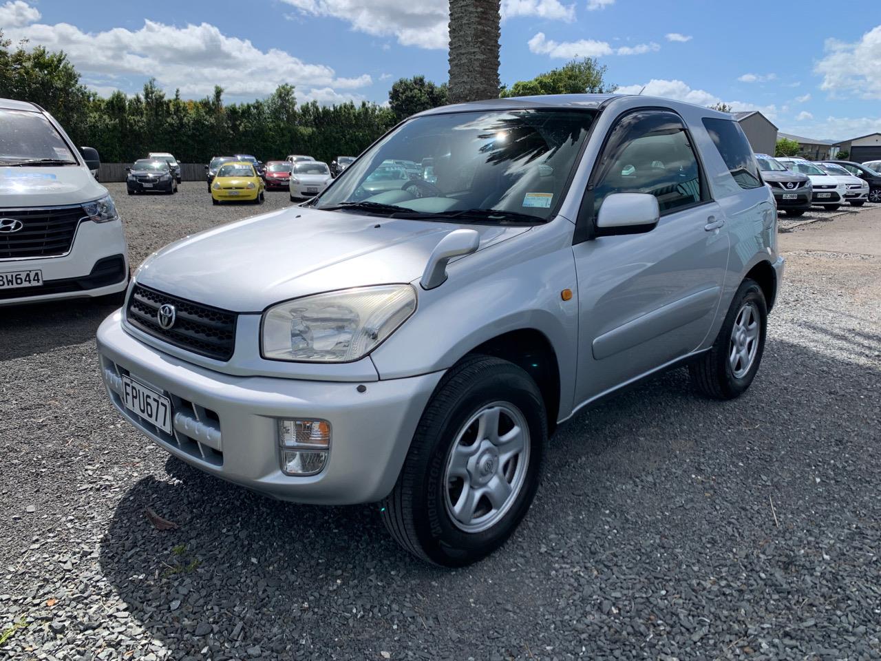 2001 Toyota RAV4