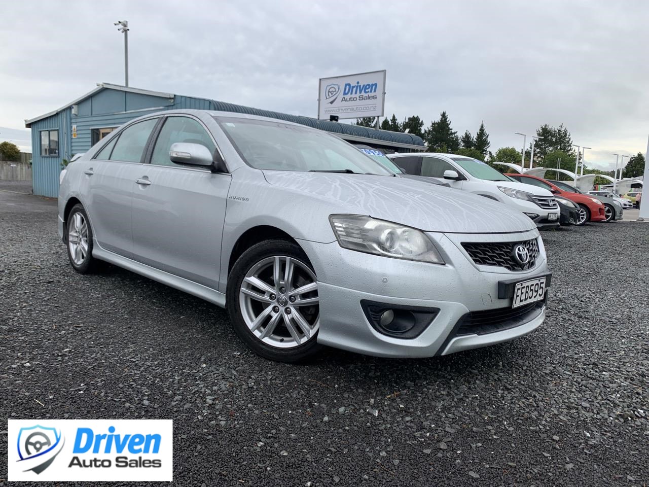 2009 Toyota Aurion