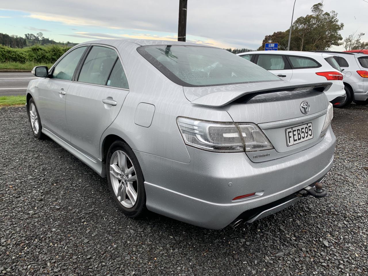 2009 Toyota Aurion