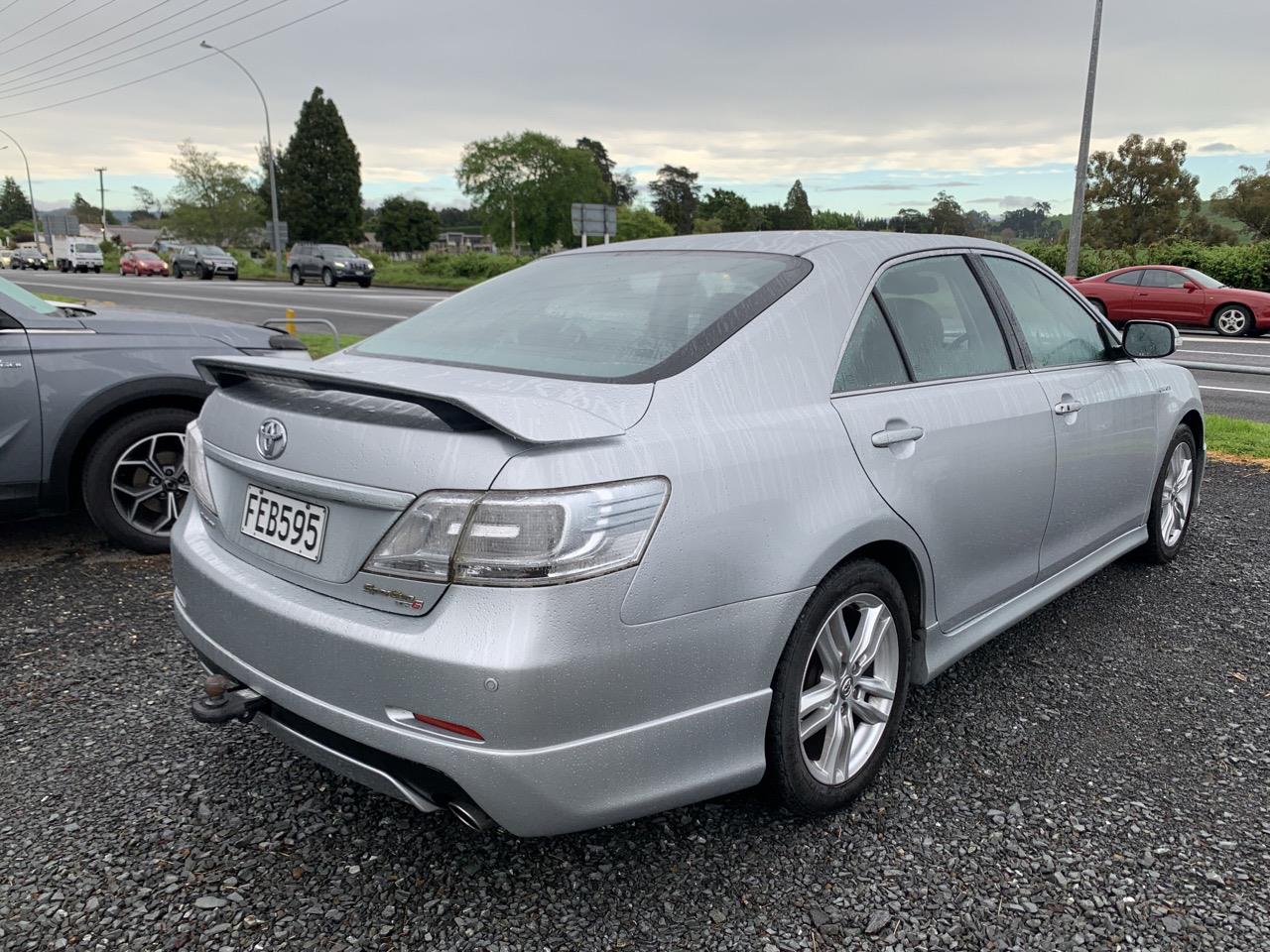 2009 Toyota Aurion