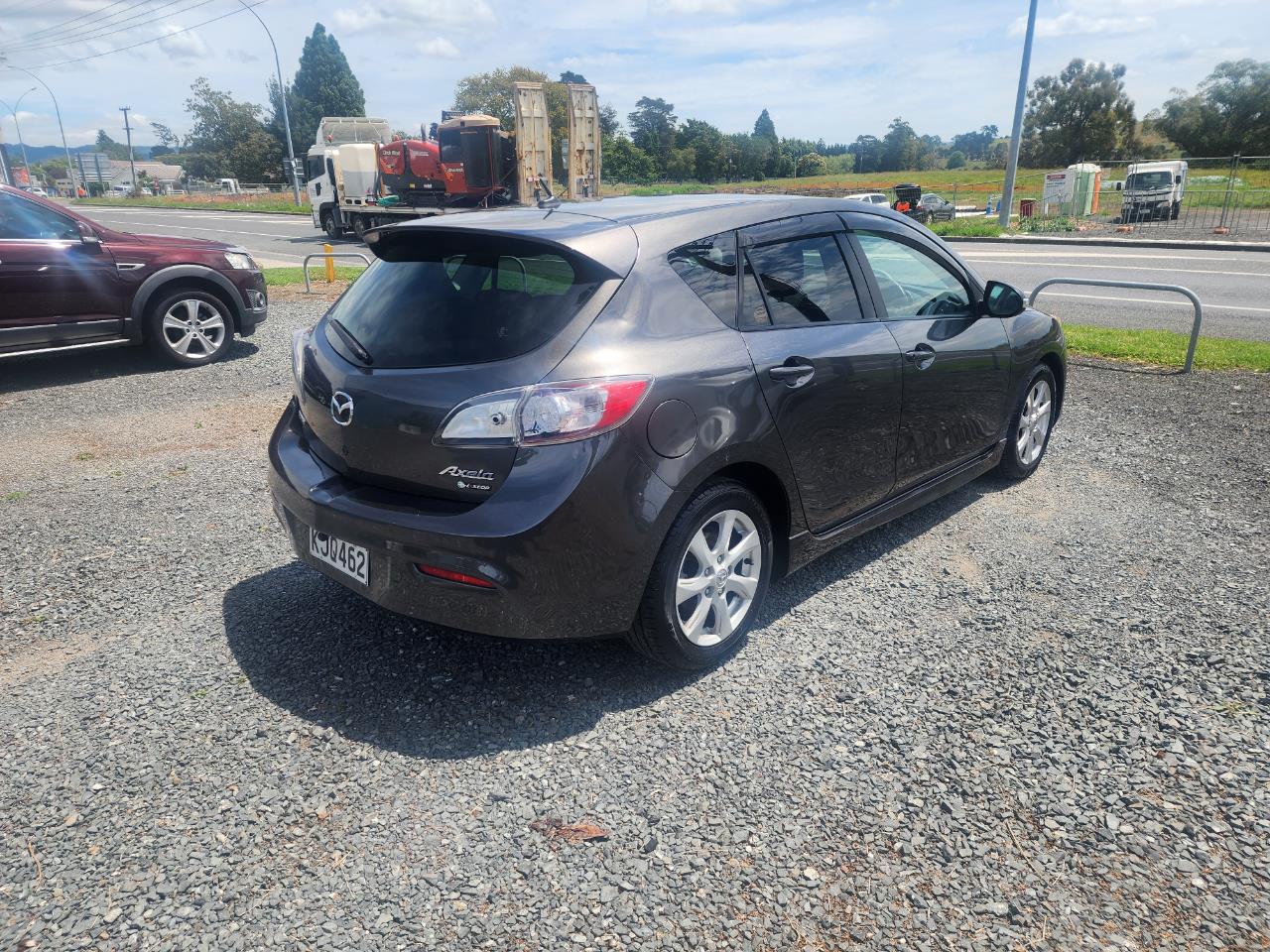 2010 Mazda Axela