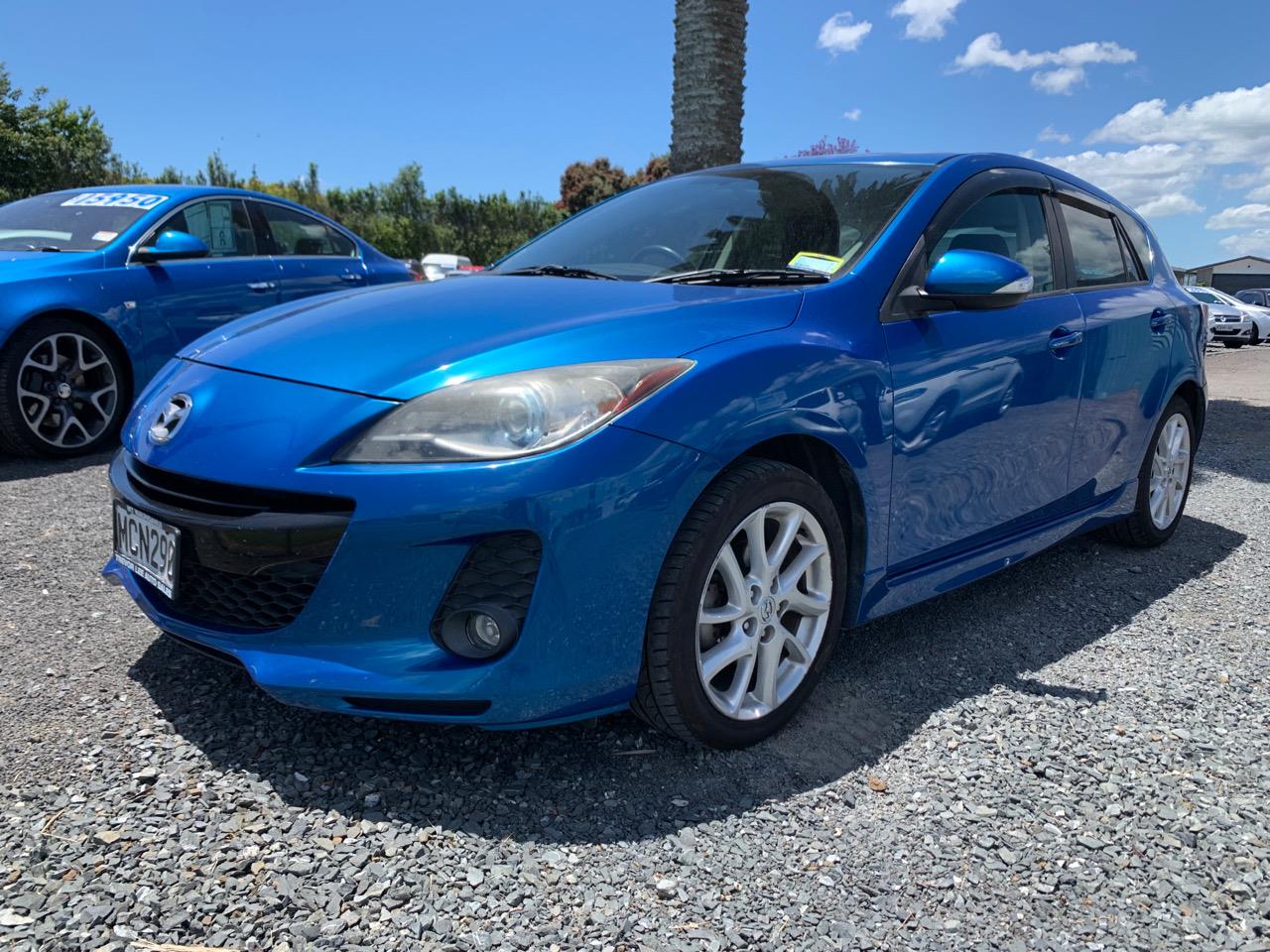 2012 Mazda Axela