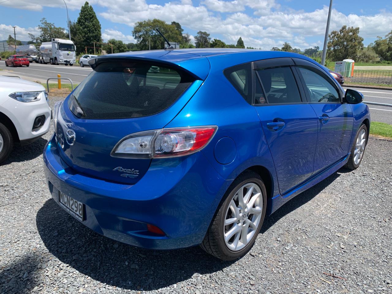 2012 Mazda Axela