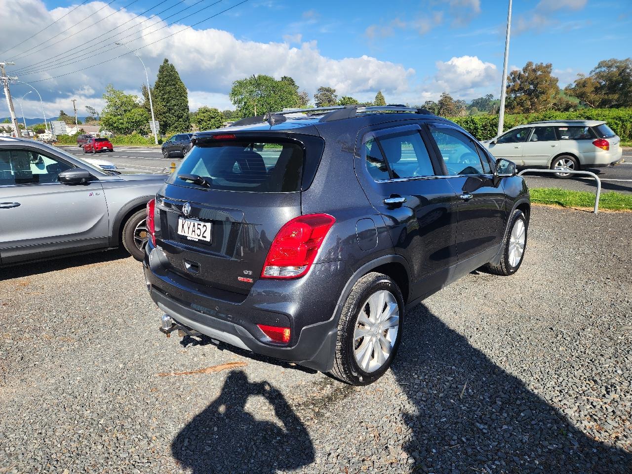 2017 Holden Trax