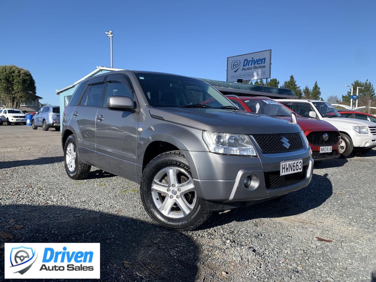 2008 Suzuki Escudo