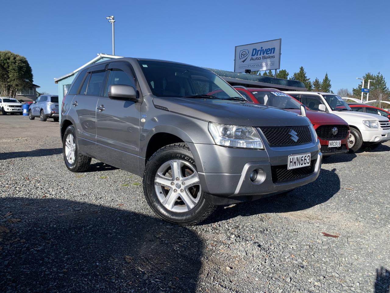 2008 Suzuki Escudo