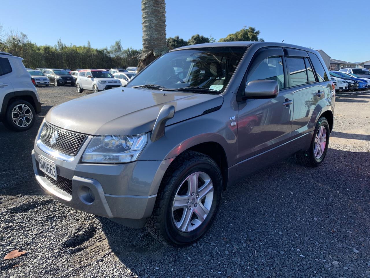 2008 Suzuki Escudo