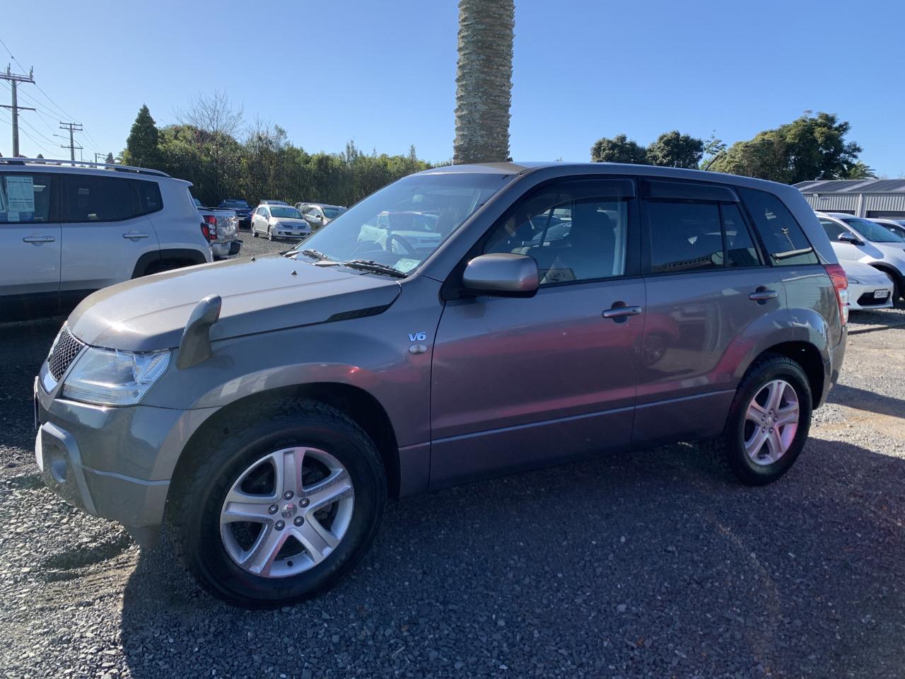 2008 Suzuki Escudo