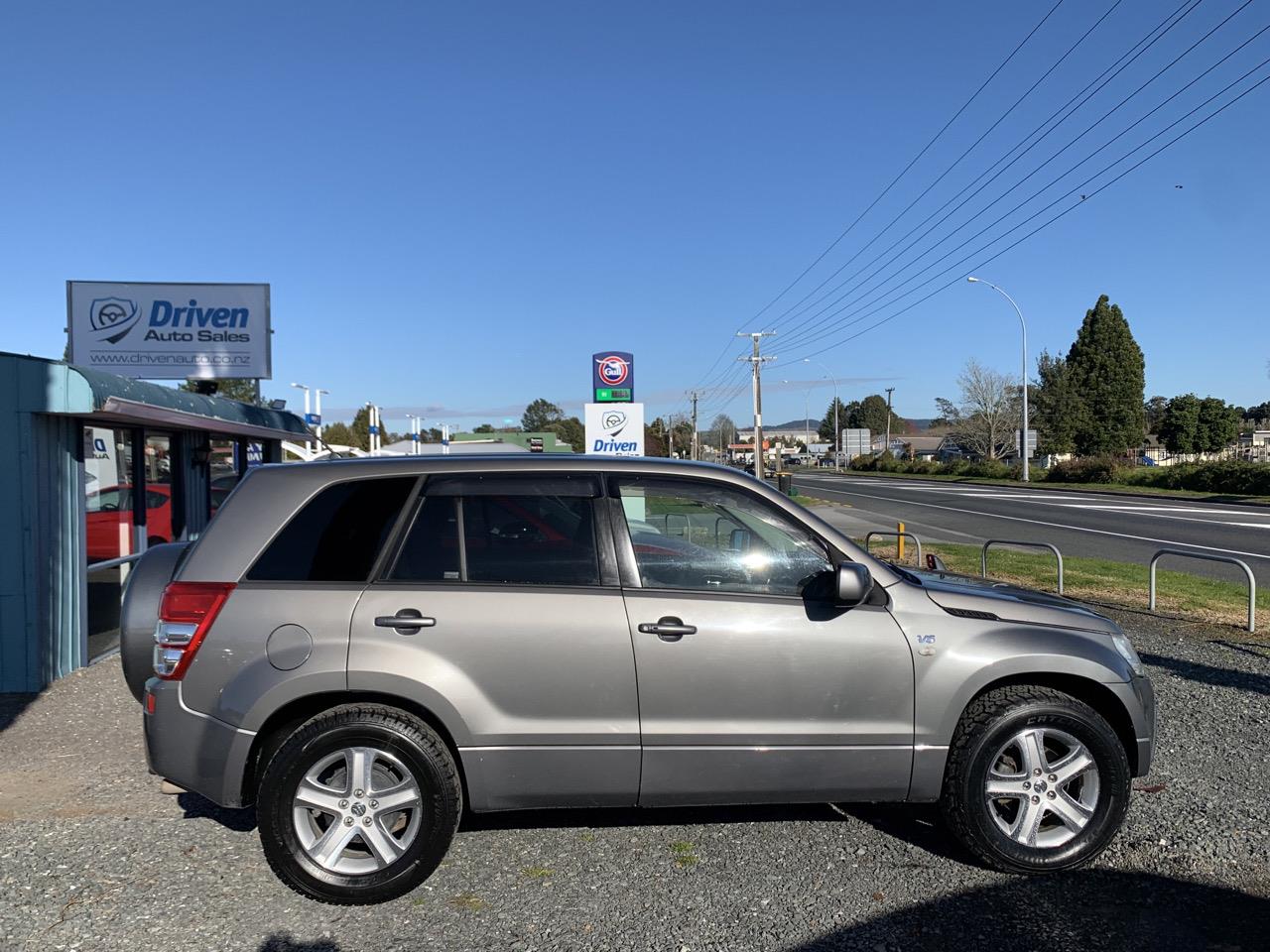 2008 Suzuki Escudo