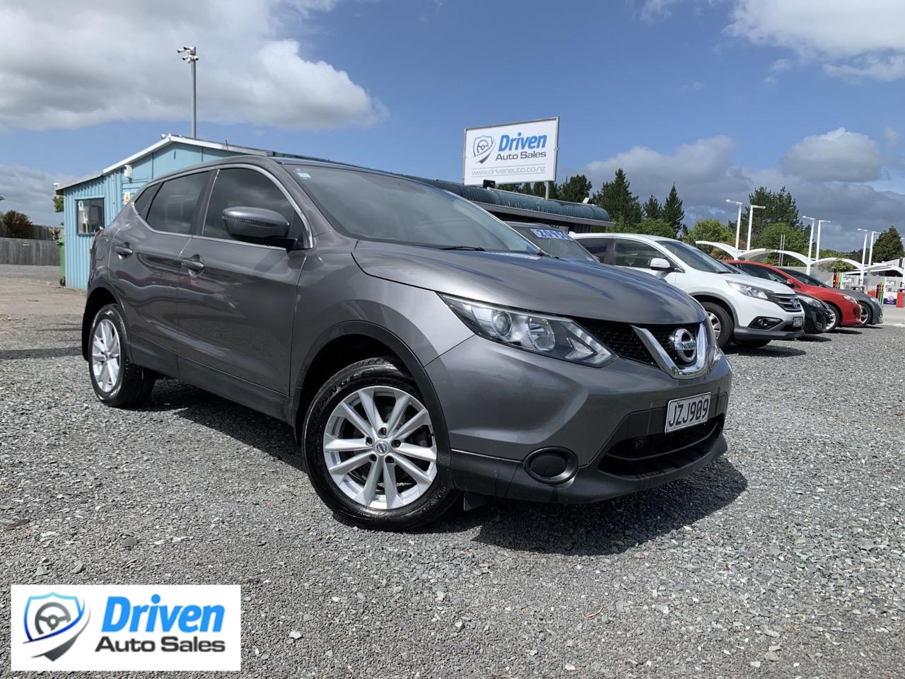 2016 Nissan Qashqai