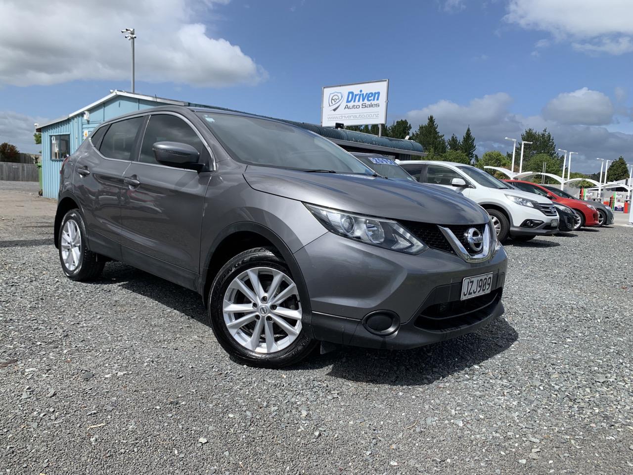 2016 Nissan Qashqai