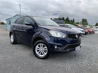 2016 Ssangyong Korando - Thumbnail