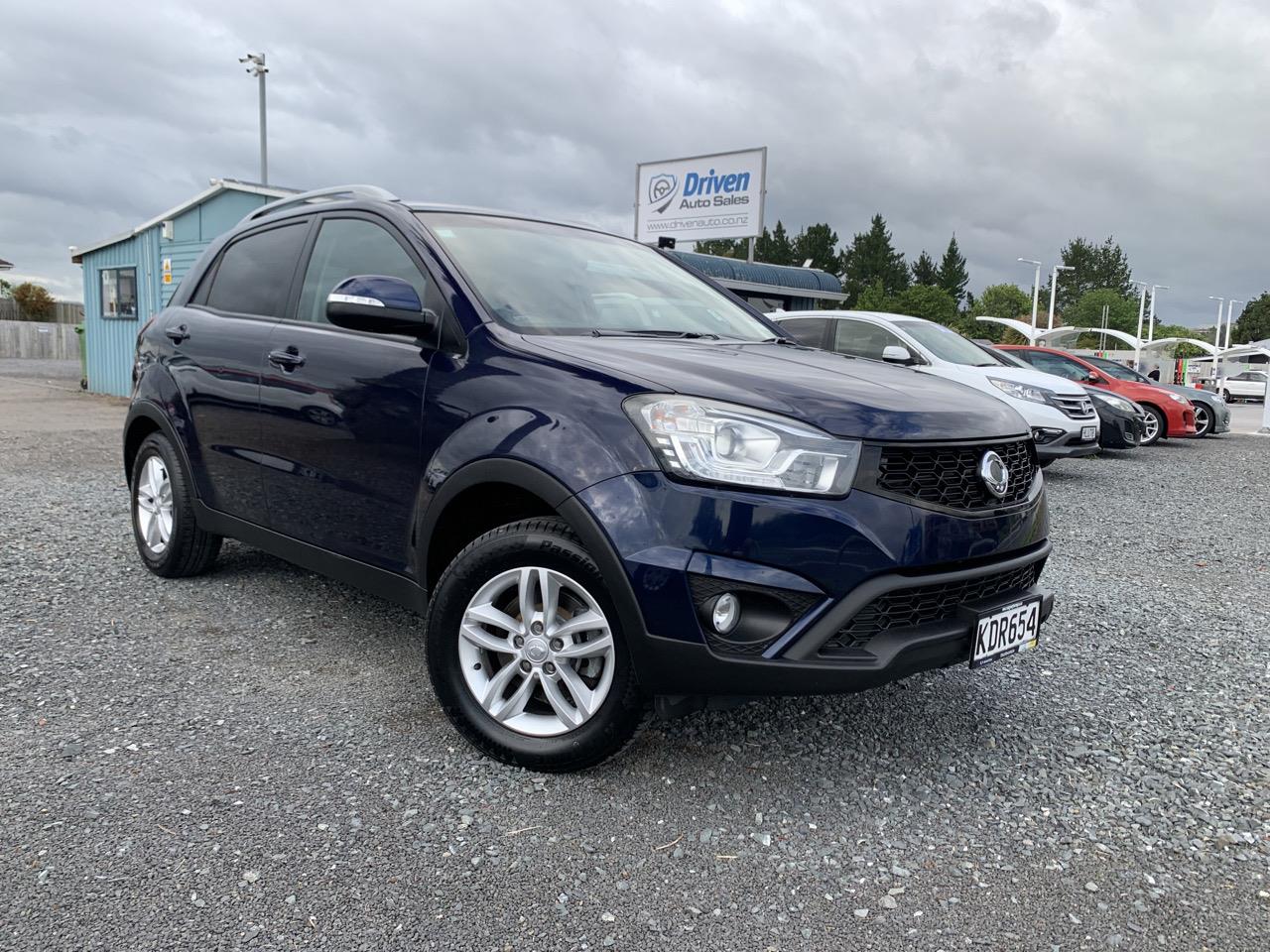 2016 Ssangyong Korando