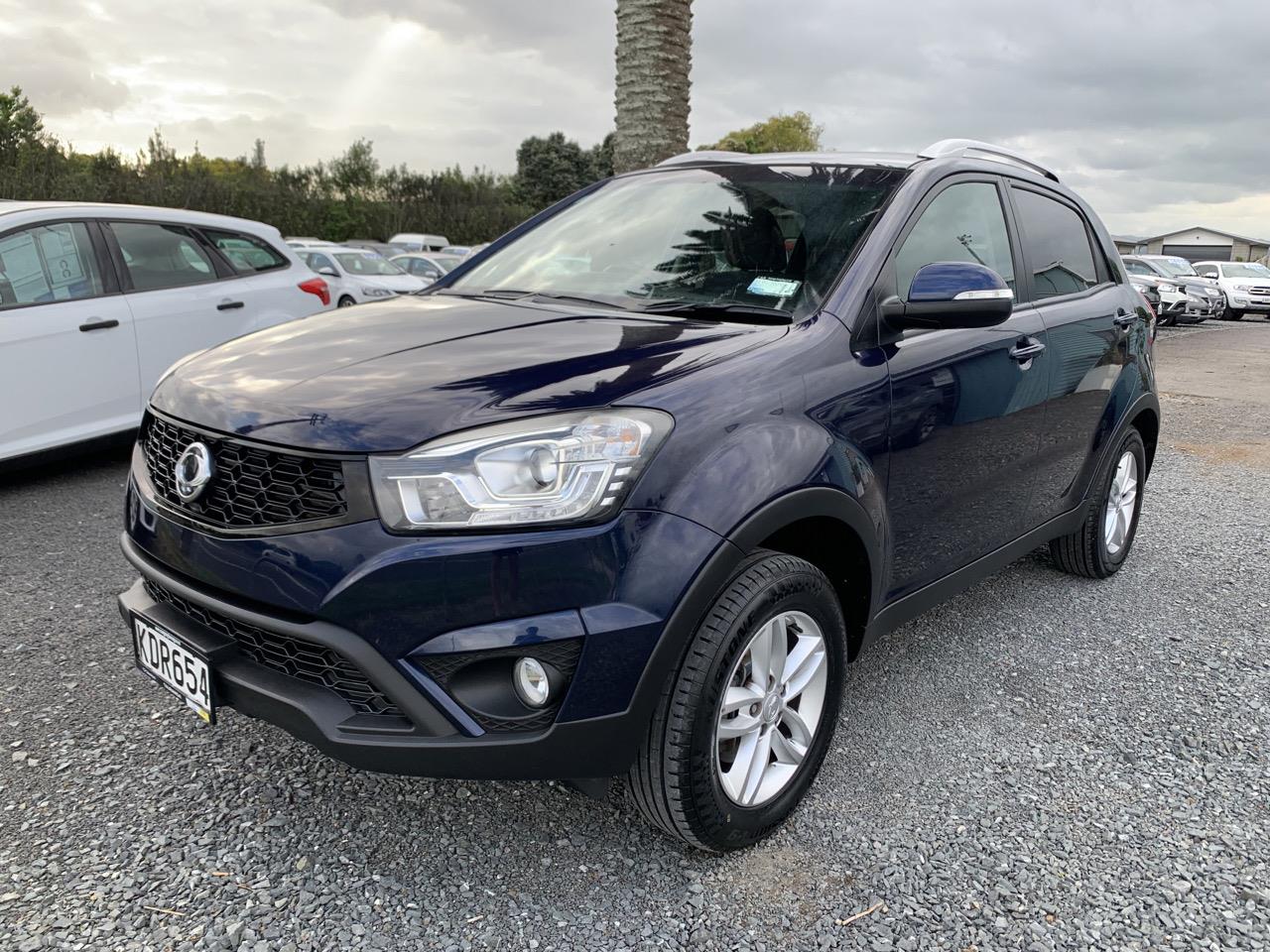 2016 Ssangyong Korando