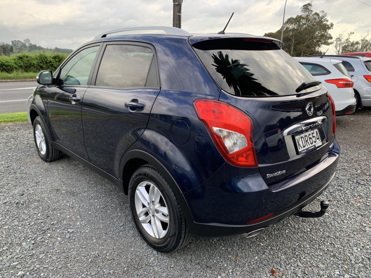 2016 Ssangyong Korando