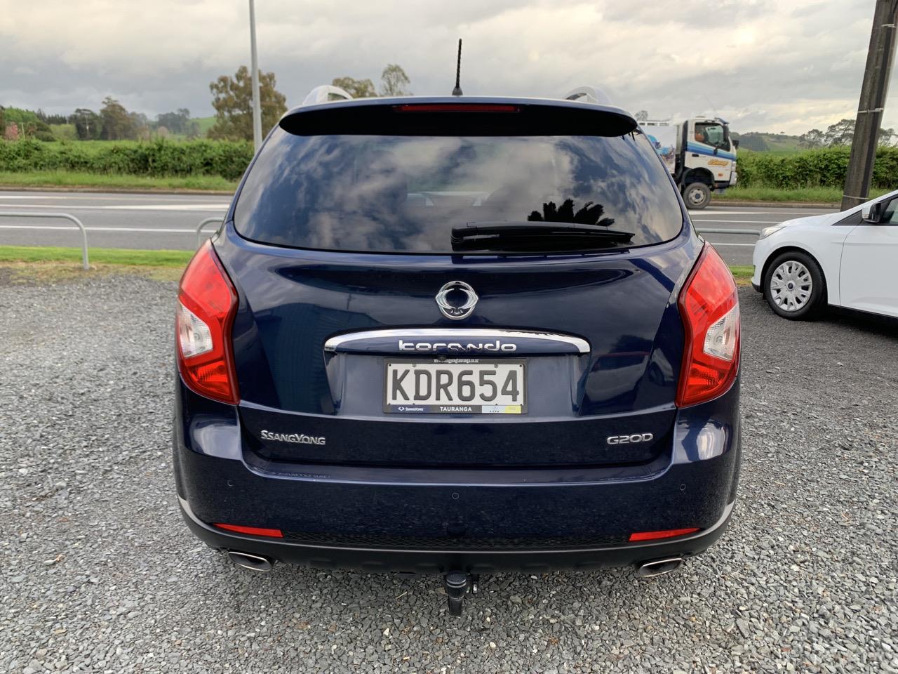 2016 Ssangyong Korando