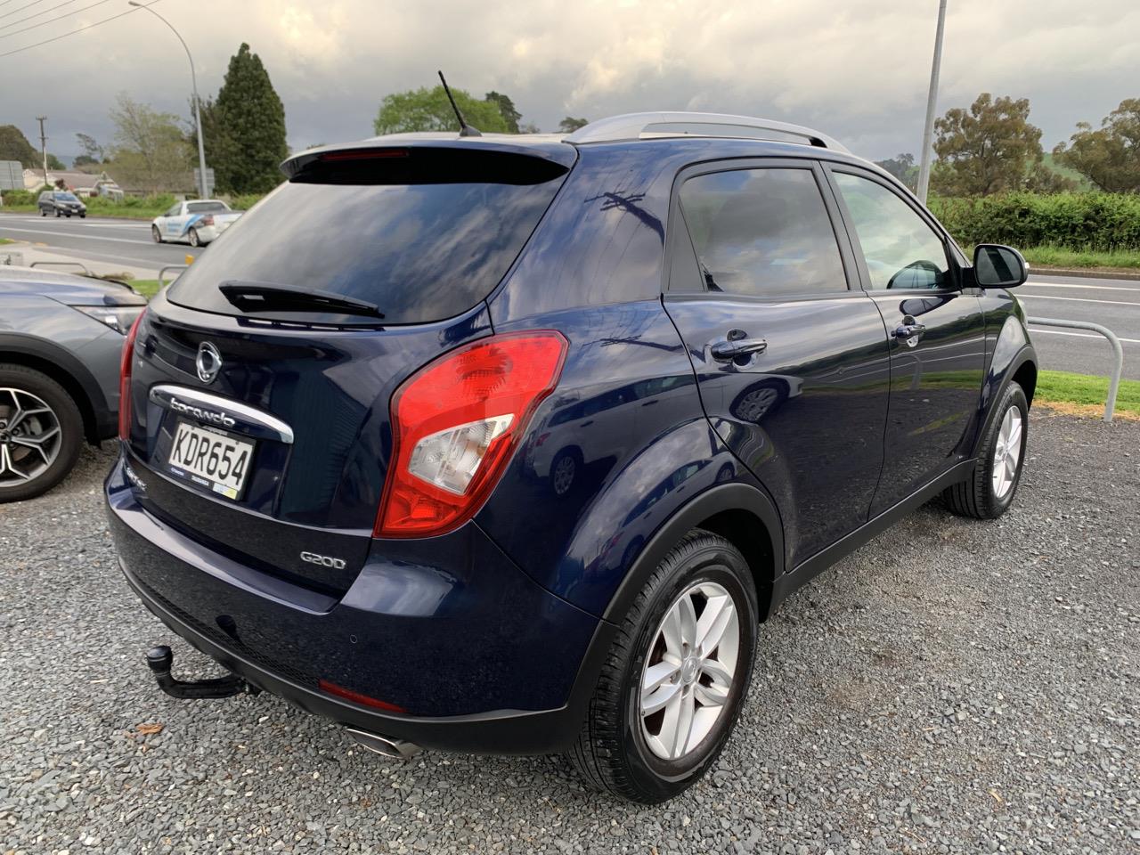 2016 Ssangyong Korando