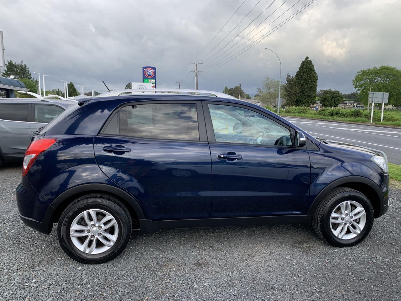 2016 Ssangyong Korando