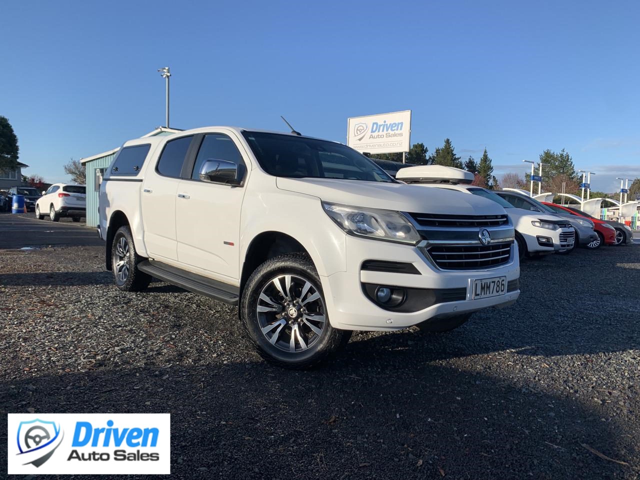 2018 Holden Colorado